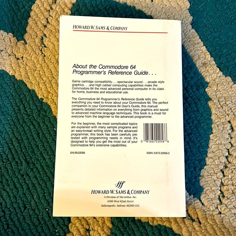 Commodore 64 Programmer’s Reference Guide - Picture 4 of 6
